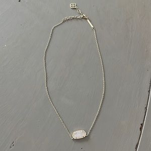 Yellow-gold Kendra Scott necklace